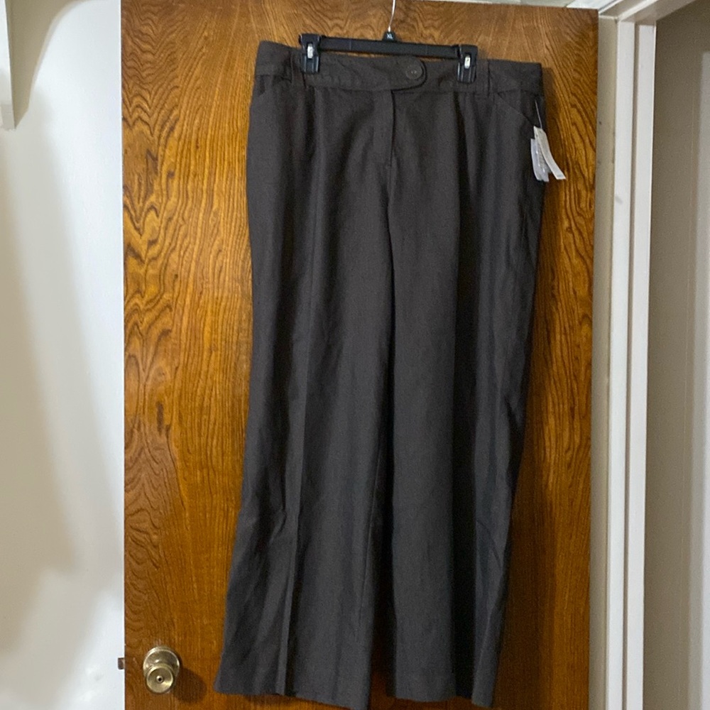 Larry Levine Women / brown pants / Size 16W
